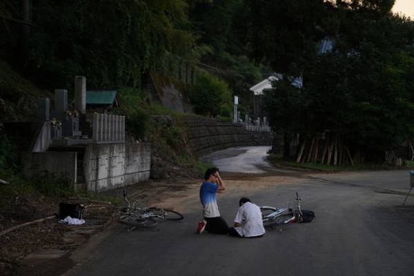 高良健吾＆大東駿介＆石田卓也が苦悩の表情見せる『罪と悪』場面写真