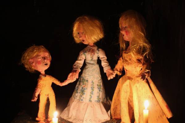 チリ発の長編アニメ『オオカミの家』Blu-rayが4月12日発売