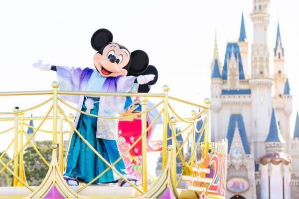 【ディズニー】和服姿のミッキーが新年のごあいさつ！新アンバサダーも就任お披露目