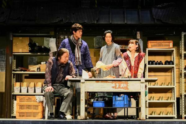 古田新太＆宮沢氷魚＆伊藤沙莉＆江口のりこ共演舞台「パラサイト」Huluストアで配信決定　SP裏トークも