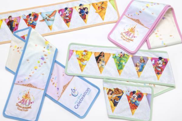 【ディズニー】TDR40周年グランドフィナーレ、オリジナルグッズ付プランが登場！東京ディズニーセレブレーションホテル