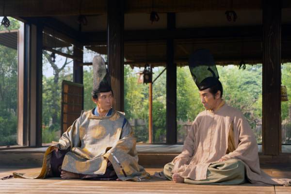 「光る君へ」、ユースケ・サンタマリア“安倍晴明”に「新しいジャンルの安倍晴明」と高評価続出