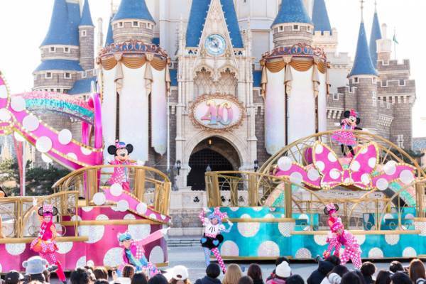 【ディズニー】ミニーのアツい冬が来た！東京ディズニーランド、「ミニーのファンダーランド」プレビュー開催