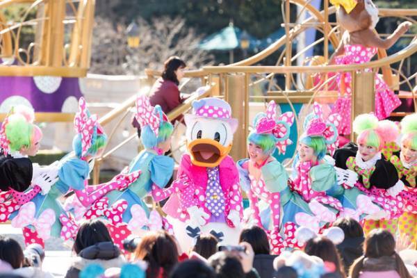 【ディズニー】ミニーのアツい冬が来た！東京ディズニーランド、「ミニーのファンダーランド」プレビュー開催