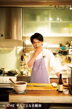 中村倫也、初の料理本発売　“雑炊”作りながら“雑談”「なんとも絶妙な枠組み」