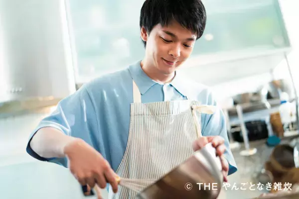 中村倫也、初の料理本発売　“雑炊”作りながら“雑談”「なんとも絶妙な枠組み」