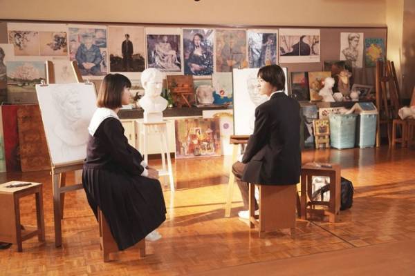 窪塚愛流＆蒔田彩珠、幸せと愛に包まれた日々『ハピネス』場面写真