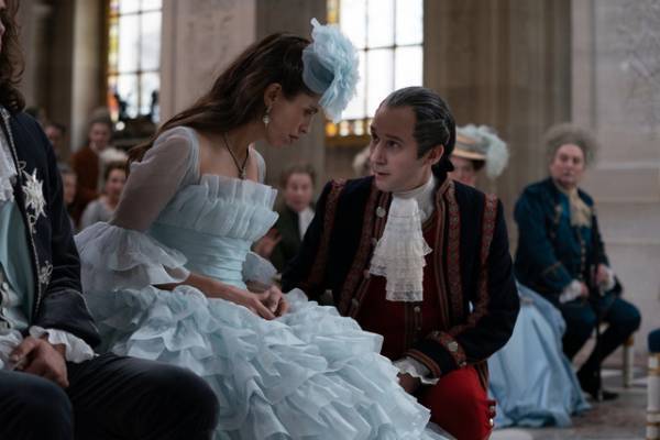 主演＆監督マイウェン、「堂々たる敗北者」に惹かれた『ジャンヌ・デュ・バリー 国王最期の愛人』日本版ポスター