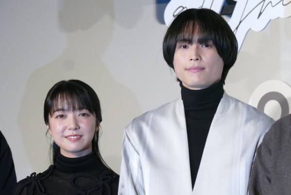 松村北斗と上白石萌音「やっとお互いを知ることができました」朝ドラ以来の再共演