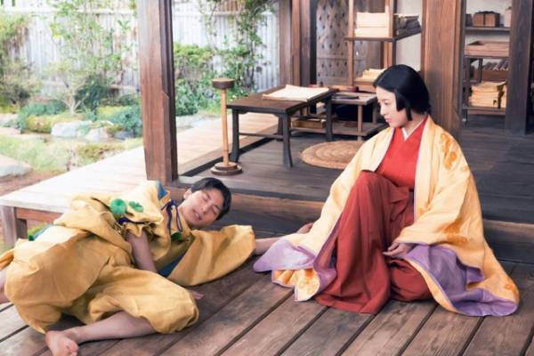 「光る君へ」2話、本郷奏多“花山天皇”登場のBGMに視聴者「めちゃくちゃ似合いすぎ」