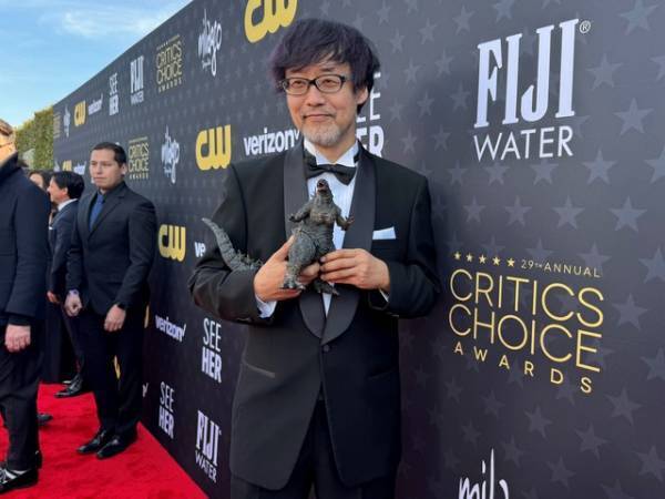 『ゴジラ-1.0』山崎貴監督、邦画初アカデミー賞視覚効果賞ノミネートに向けプレゼンも