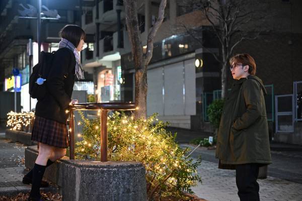 中島健人「“人との繋がり”を感じられる」松永が外でミーコを叱るシーンに注目…「リビングの松永さん」第2話