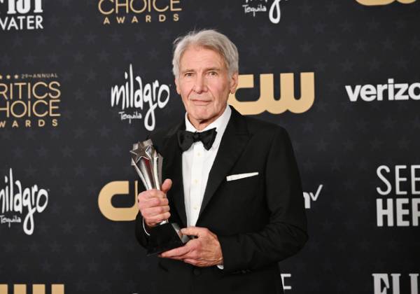 放送映画批評家協会賞、『オッペンハイマー』最多8部門受賞 ハリソン・フォードが生涯功労賞受賞