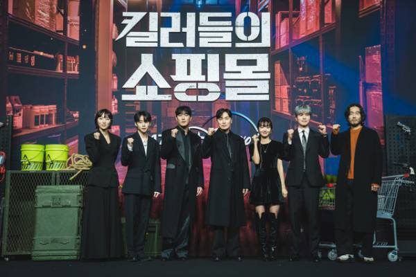 イ・ドンウクは「とても頼りになる先輩」過酷なアクションに挑んだキム・ヘジュンが感謝「殺し屋たちの店」