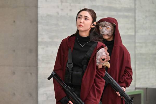 櫻井翔主演「新空港占拠」2人目の獣は山谷花純