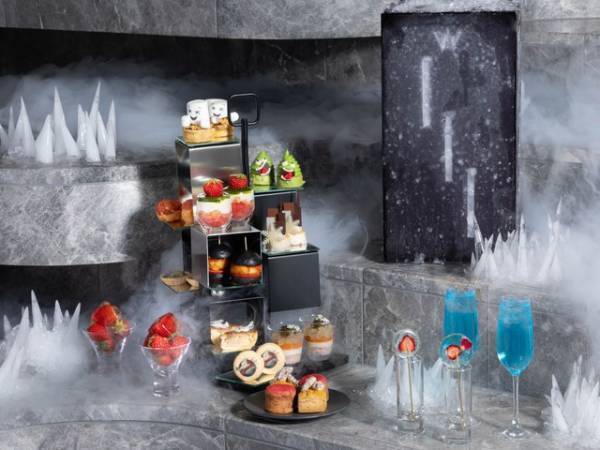 『ゴーストバスターズ』コラボアフタヌーンティー「Strawberry Busters」W大阪で2月開催