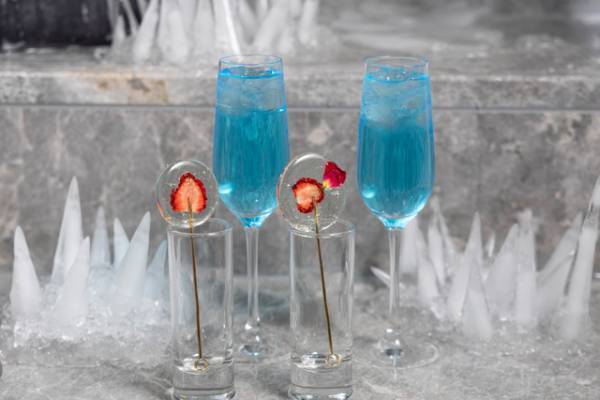 『ゴーストバスターズ』コラボアフタヌーンティー「Strawberry Busters」W大阪で2月開催