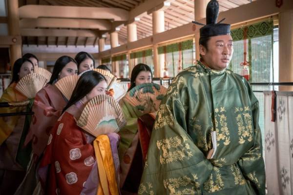 町田啓太“公任”に絶賛の声、柄本佑“道長”とのやり取りも話題に…「光る君へ」3話