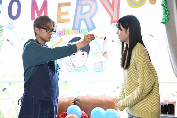 中島健人「今夜からラブストーリーの始まりです！」「リビングの松永さん」第3話ついに恋が動き出す