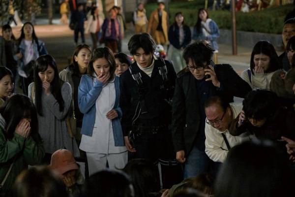 『劇場版 きみセカ』高橋文哉＆堀田真由“幼なじみ役”オフショット公開