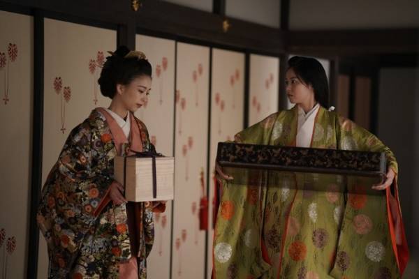 嫌がらせにも凛と立ち向かう小芝風花“倫子”の姿に「かっこいい」「すごくスッキリ」の声上がる…「大奥」2話