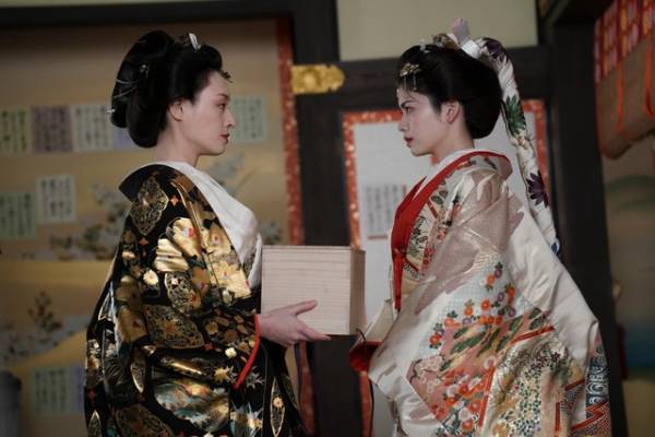 嫌がらせにも凛と立ち向かう小芝風花“倫子”の姿に「かっこいい」「すごくスッキリ」の声上がる…「大奥」2話