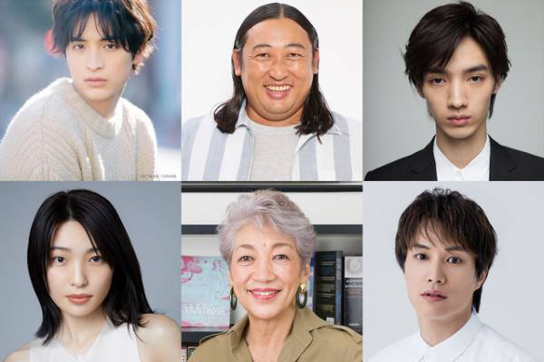 一ノ瀬颯＆秋山竜次＆清水尋也＆芋生悠ら出演決定「アクターズ・ショート・フィルム4」