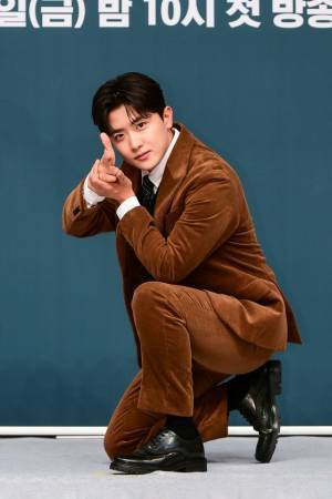 アン・ボヒョンの“ヒーロー能力値”は「想像以上」と監督　「財閥 x 刑事」配信開始