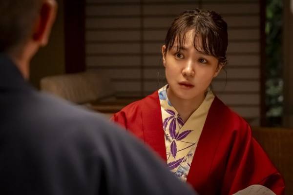 “父娘”木梨憲武＆奈緒が遊園地に…認められない婚約者・濱田岳“一馬”親子も合流？「春になったら」第3話