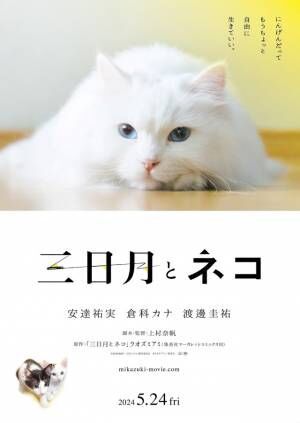小林聡美＆山中崇＆石川瑠華、猫マンガ大賞受賞作『三日月とネコ』に出演