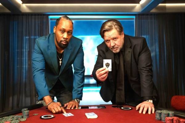 ラッセル・クロウ主演＆監督のサスペンススリラー『ポーカー・フェイス／裏切りのカード』3月公開