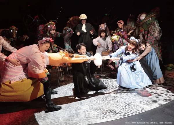 高橋一生×松たか子×多部未華子が共演　舞台「兎、波を走る」マルチアングル配信