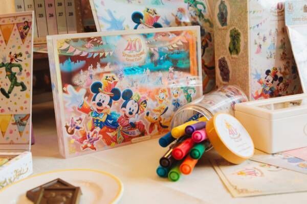 【ディズニー】東京ディズニーリゾート40周年がグランドフィナーレ！アニバーサリーのラストを彩るスペシャルグッズでお祝いしよう