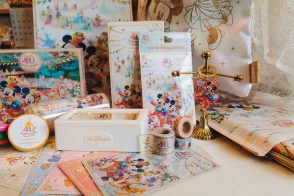 【ディズニー】東京ディズニーリゾート40周年がグランドフィナーレ！アニバーサリーのラストを彩るスペシャルグッズでお祝いしよう