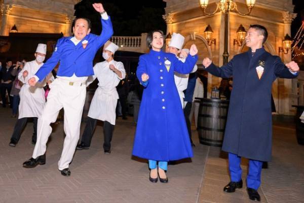 【ディズニー】日頃の感謝を伝えるプログラム「サンクスデー」開催！約16,000人の東京ディズニーリゾート準社員・出演者が参加