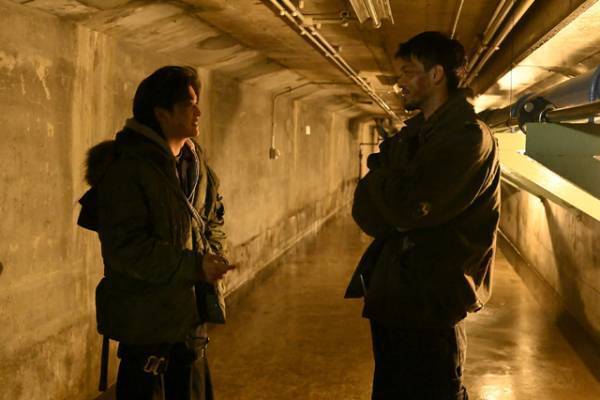 竹内涼真＆中条あやみ、高橋文哉＆堀田真由のカップルショットも『劇場版 きみセカ』メイキング