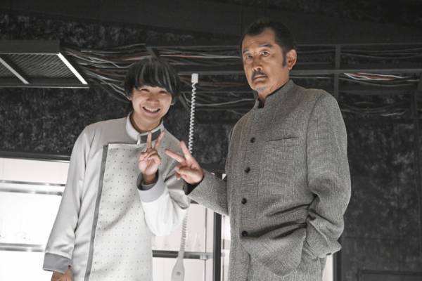 竹内涼真＆中条あやみ、高橋文哉＆堀田真由のカップルショットも『劇場版 きみセカ』メイキング