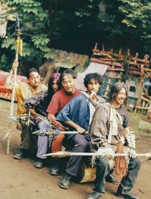 中島セナ＆奥平大兼ら撮影中の様子切り取る「ワンダーハッチ」メイキング写真