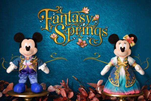 【ディズニー】新エリア「ファンタジースプリングス」の誕生を記念したスペシャルイベント開催！4月9日より
