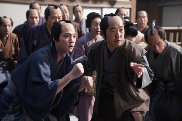 寛一郎＆板垣瑞生＆野村康太『身代わり忠臣蔵』ムロツヨシや永山瑛太を取り囲む次世代俳優に注目