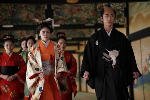 宮舘涼太“定信”の心の内が明らかに…「大奥」4話