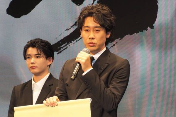“大泉洋史上最高にカッコいい男”のはずが…得意のぼやき「東映はそう言うけど…長尾謙杜くんの映画だと思ってる！」