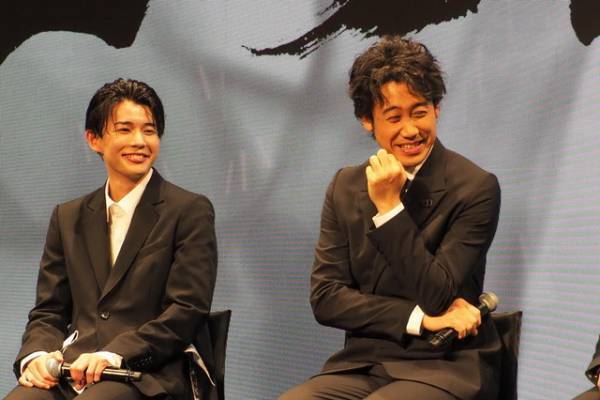 “大泉洋史上最高にカッコいい男”のはずが…得意のぼやき「東映はそう言うけど…長尾謙杜くんの映画だと思ってる！」