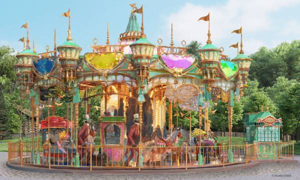 スタジオジブリ“15秒の最新作” ジブリパーク新エリア「魔女の谷」開園新CM到着