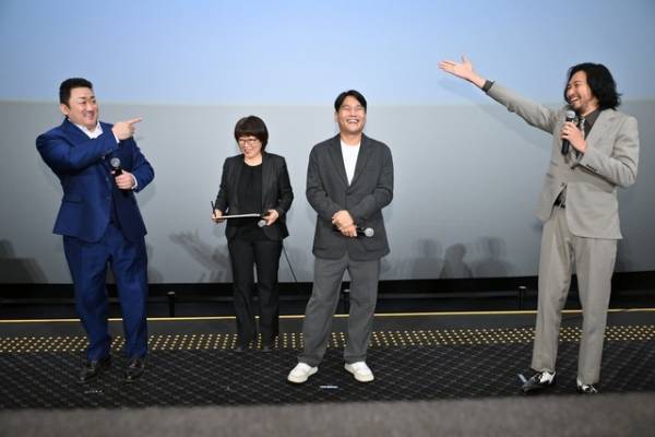 マ・ドンソク、青木崇高が登場した瞬間「この映画は完成したぞ！」『犯罪都市 NO WAY OUT』で絶賛