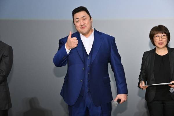 マ・ドンソク、青木崇高が登場した瞬間「この映画は完成したぞ！」『犯罪都市 NO WAY OUT』で絶賛