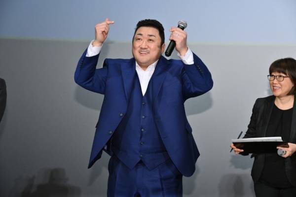 マ・ドンソク、青木崇高が登場した瞬間「この映画は完成したぞ！」『犯罪都市 NO WAY OUT』で絶賛