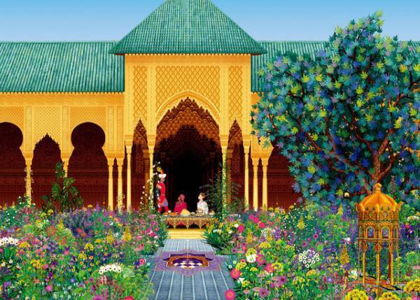 高畑勲監督が日本語版を監修 ミッシェル・オスロ監督作『アズールとアスマール』4月リリース