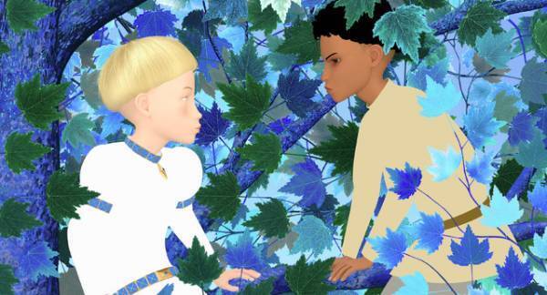 高畑勲監督が日本語版を監修 ミッシェル・オスロ監督作『アズールとアスマール』4月リリース