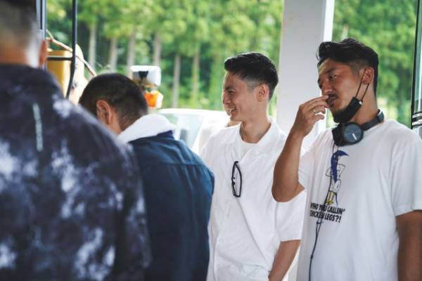 『罪と悪』キャスト＆スタッフが一丸となった撮影現場切り取るメイキング